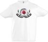 Japan Football Magic Ball Kids Boys T-Shirt Japanese Soccer Flag Soccer-
