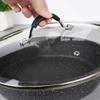 Granite Non-Stick Frying Pan with Lid 28cm