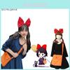 Kiki Hexenlieferdienst Cosplay Kostüm für Erwachsene und Kinder Hochwertig Bequem und Farbenfroh