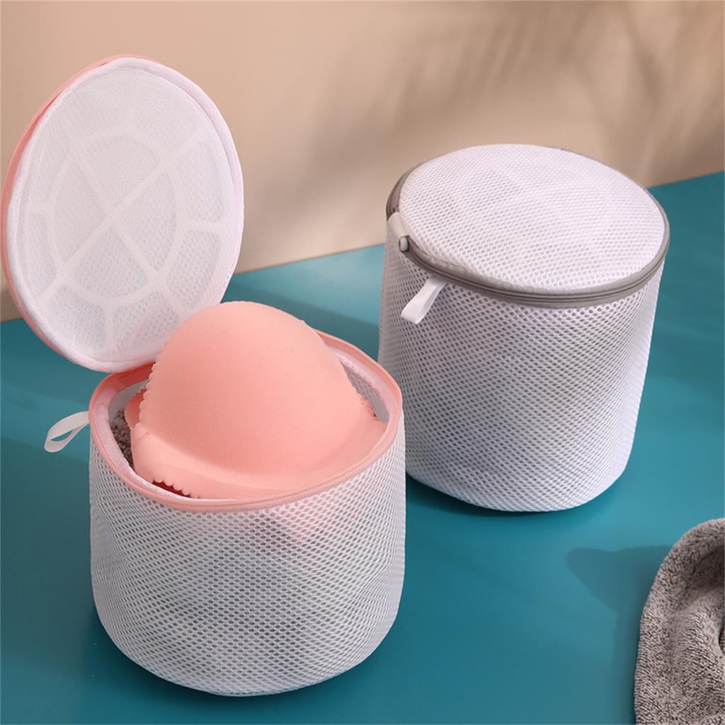 3Pcs Bra Washing Bag for Laundry Mesh Wash Bag Laundry Bags Lingerie Bag Underwear Brassiere Washing Bags with Zipper