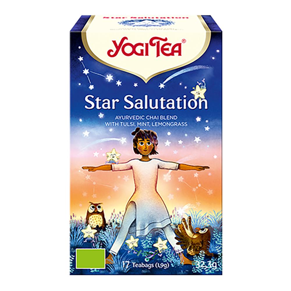 Yogi Tea Star Greeting 17 Tea Bags