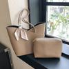Large Capacity Bag Women's Trendy Fashion Portable Shoulder Bag Niche High-end Versatile Commuter Tote Bag
