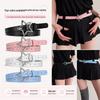 Star Buckle Thin Style Women's Versatile Waist Belt for Jeans and Skirts