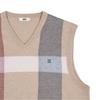 DakS Men S Wool Blend Big Check veSt dmp1Swve201i1 