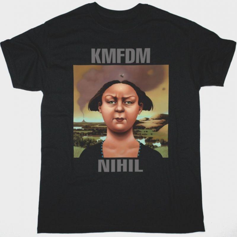 KMFDM Nihil Black T-Shirt XXXL