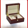 Hochwertige Holz-Klappdeckel-Uhrenbox Piano-Lack-Verpackungsbox Große Kapazität Unisex-Geschenkbox für Männer und Frauen