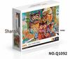 Qiwan 1000-Piece Animal & Landscape Jigsaw Puzzles for Adults & Kids