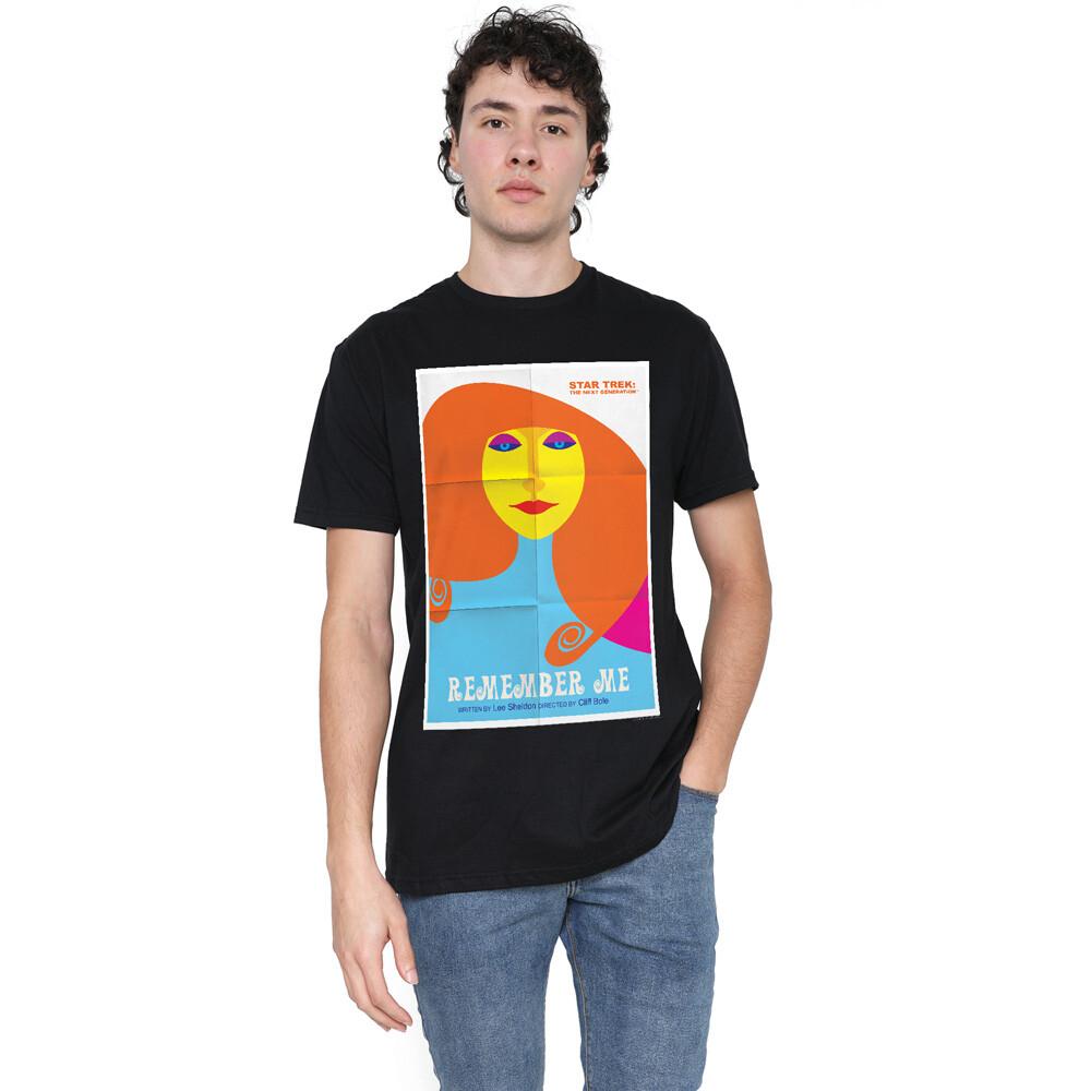 Star Trek TNG Season 4 Episode 5 T-Shirt S-2XL, Black Unisex T-Shirt L