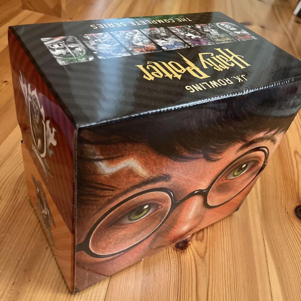 [USED] Harry Potter The Complete Series