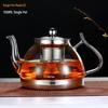 2026 Induction Cooker Glass Teapot: Heat-Resistant, Thickened Kettle for Boiling and Brewing on Ceramic Cooktops