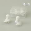 Waterproof Spiral Silicone Earplugs for Swimming and Noise Reduction