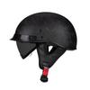 AD Carbon Fiber Retro 3C Certified Motorcycle Half Helmet for Men & Women