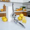 1Pcs Stainless Steel Manual Citrus Juicer High Juice Yield Easy Squeeze Handle For Home Kitchen Fresh Juice Cocktail Making