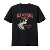Distressed Ace Ventura Pet Detective Alrighty Then T Shirt Vintage Washed Soft Stretched Slightly Homme Streetwear Unisex