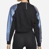 Nike Sweatshirts Women's Black Crew Neck Thickened Regular DM7658-010