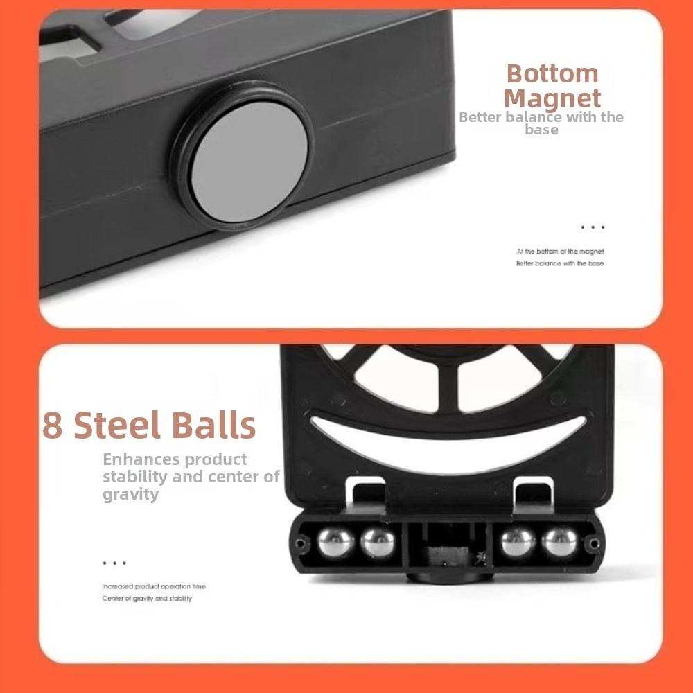 Magnetic Isolation Phone Swing Step Counter Phone Pedometer Step Counter Walking Exercise
