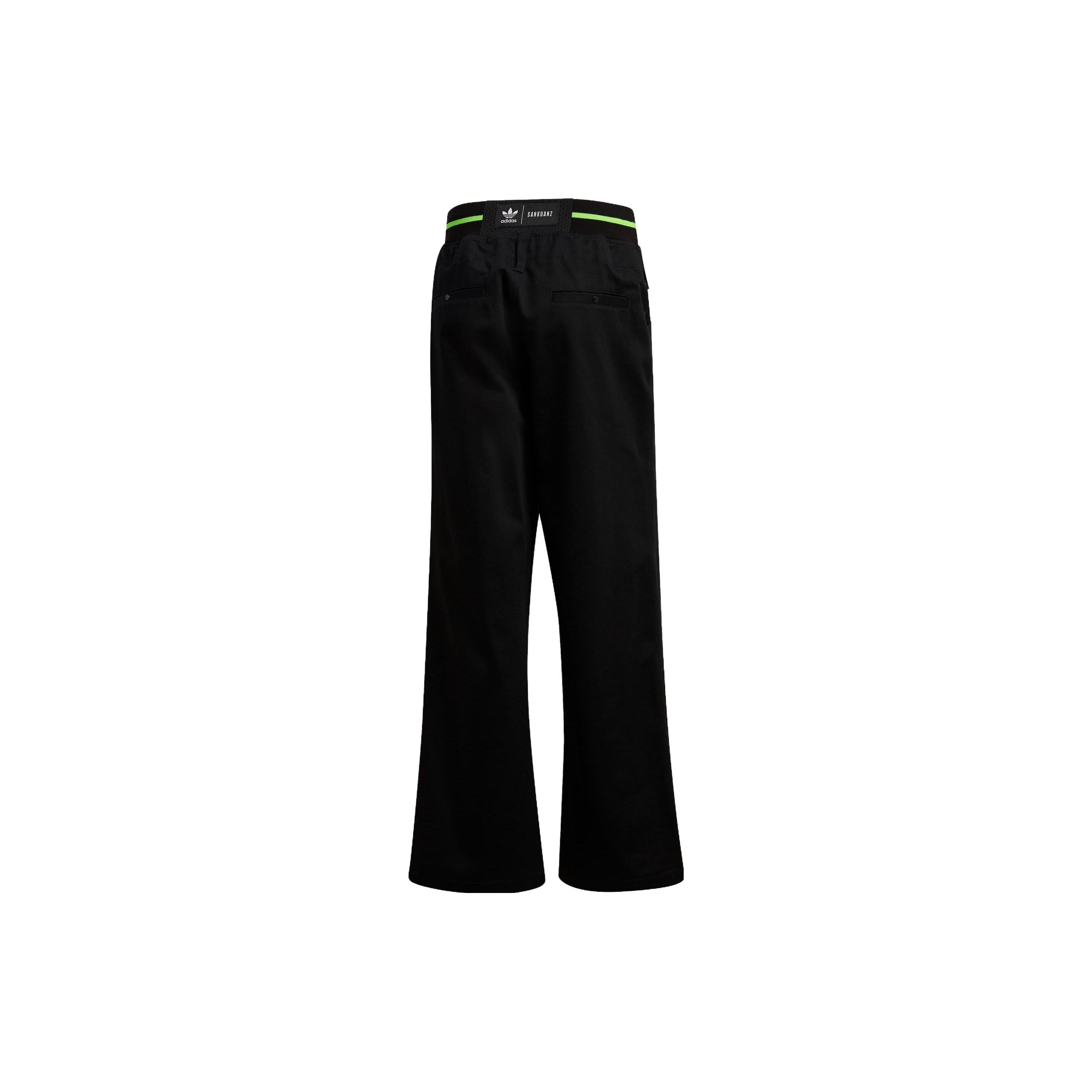 Adidas Originals Adidas Originals X SANKUANZ Трикотажные спортивные штаны Мужские Черный Умеренный Другое FS8922 XL
