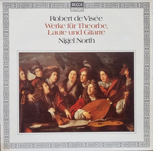 

LP Record ROBERT DE VISE NIGEL NORTH Werke Fr Theorbe Laute Und Gittar 642447 Decca 1978 Germany Classical Used