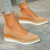 Fashion Hot-selling Women's Shoes Autumn Slip-on Women's High-heeled Pointed Toe Simple Waterproof Casual Daily Work High-heeled Shoes