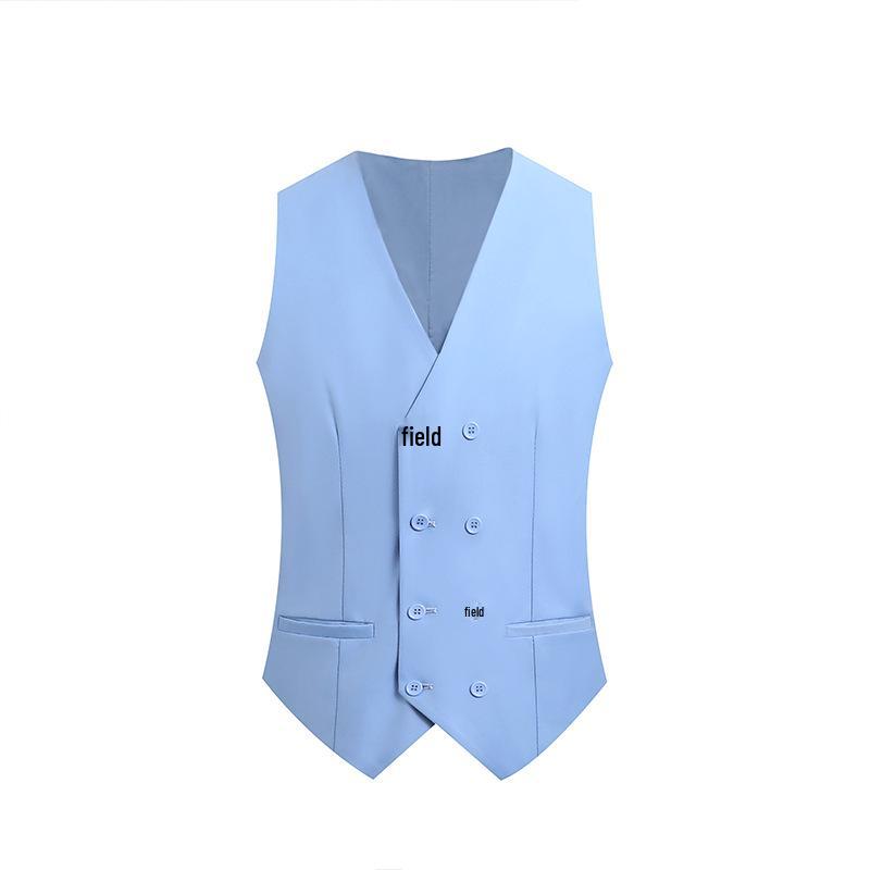 Men's Slim Fit Three-Piece Suit for Wedding, Groom, Business, or Banquet