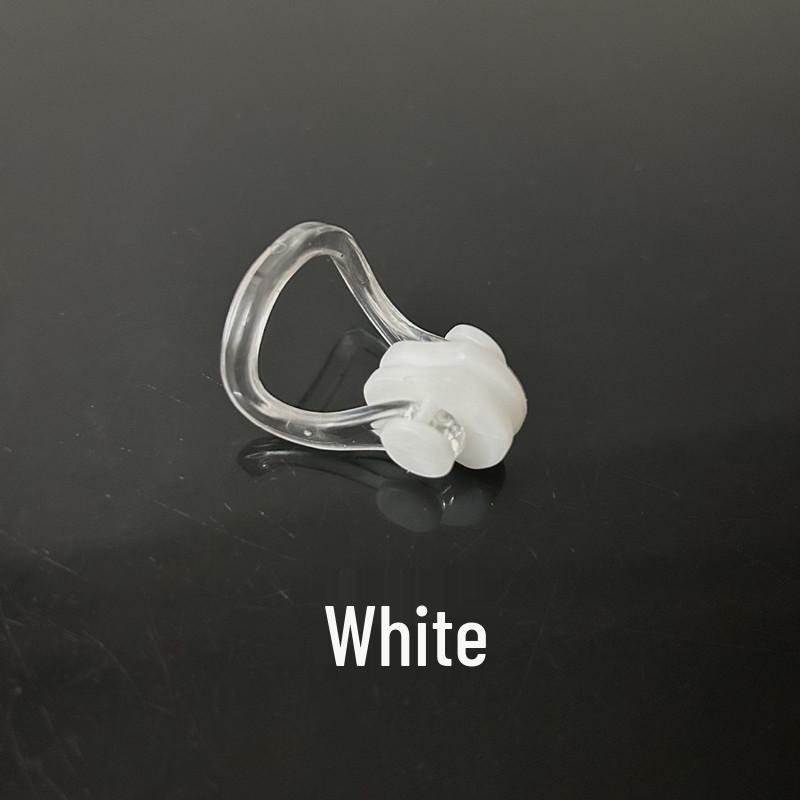 Universal Waterproof Silicone Swimming Nose Clip & Earplugs Set for Adults & Children