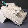 Men's Shoes 2025 New Summer Breathable Deodorant Casual Board Shoes Thin Fly-woven Mesh Shoes