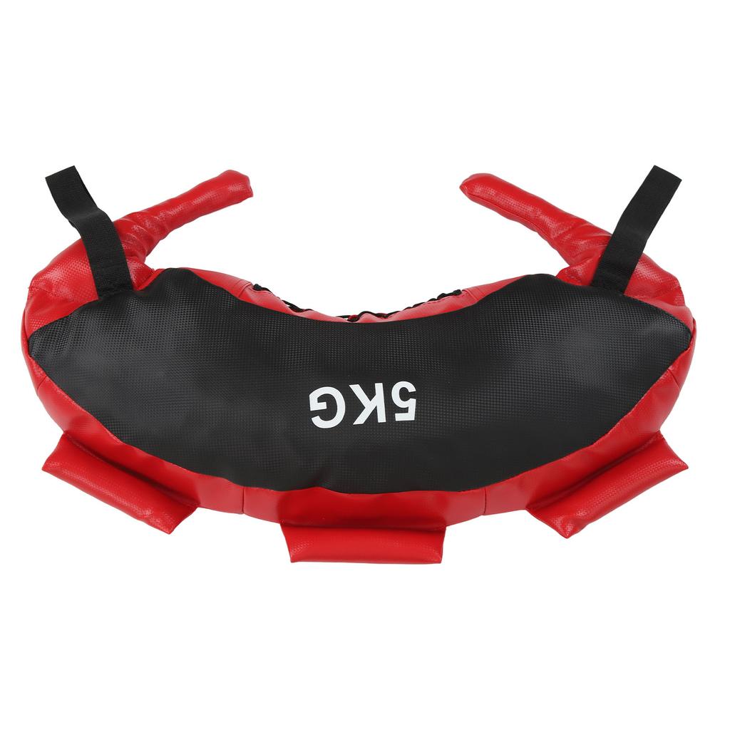 Bulgarian Sandbag PVC Shell Portable Fitness Power Bag for Fitness Gym Cross Training 5kg 11 Lb