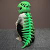 Cuscino a Forma di Testa di Scheletro di Dinosauro, per Feste di Natale, Ideale per Costumi Cosplay di Festa e Relax sul Divano Cuscini Dino