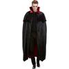 Smiffys Unisex Adult Deluxe Vampire Cape
