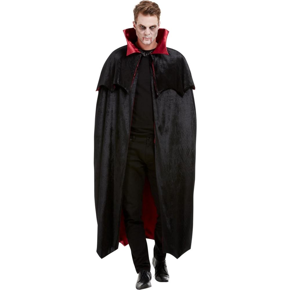 Smiffys Unisex Adult Deluxe Vampire Cape