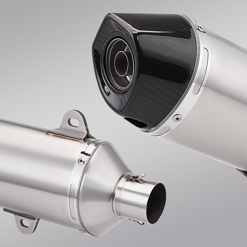 Exhaust Pipe Tail for XMAX125 Scooter (2021-2025) Modification