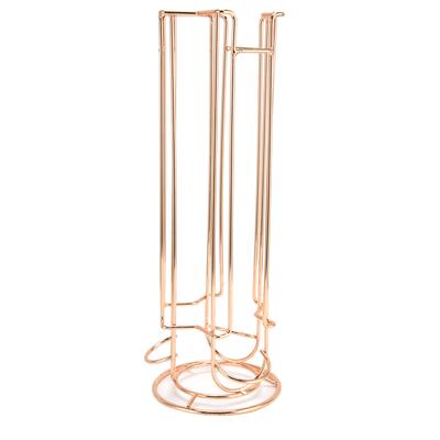 Coffee Capsule Holder Storage Rack Shelf Stand Coffeeware for Holding 18PCS Coffee Capsules