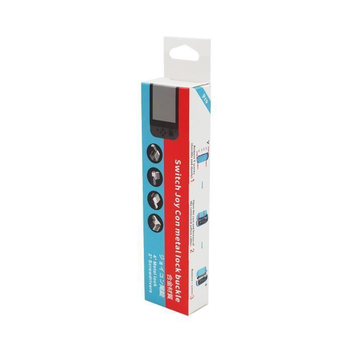 Boucle De Verrouillage En Métal L / R Avec Outil Ouvert Pour Nintendo Switch Joy-Con