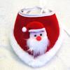 Pet Holiday Dress-Up Scarf with Bow Tie – Christmas & Halloween Dog/Cat Bib Decoration