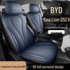 All-Season Full Coverage Seat Covers for 2025 BYD Sea Lion 05EV