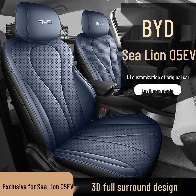 All-Season Full Coverage Seat Covers for 2025 BYD Sea Lion 05EV