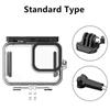 HONGDAK 60M Waterproof Case For GoPro Hero 11 10 9 6 7 5 Underwater Diving Housing Cover for GoPro Hero 5 6 7 9 10 Accessories