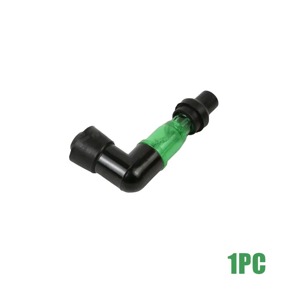 

1 шт. Универсальный колпачок свечи зажигания для мотоцикла, колпачок свечи зажигания для мотоцикла, 90-градусный мигающий колпачок свечи зажигания для мотоцикла зелёный