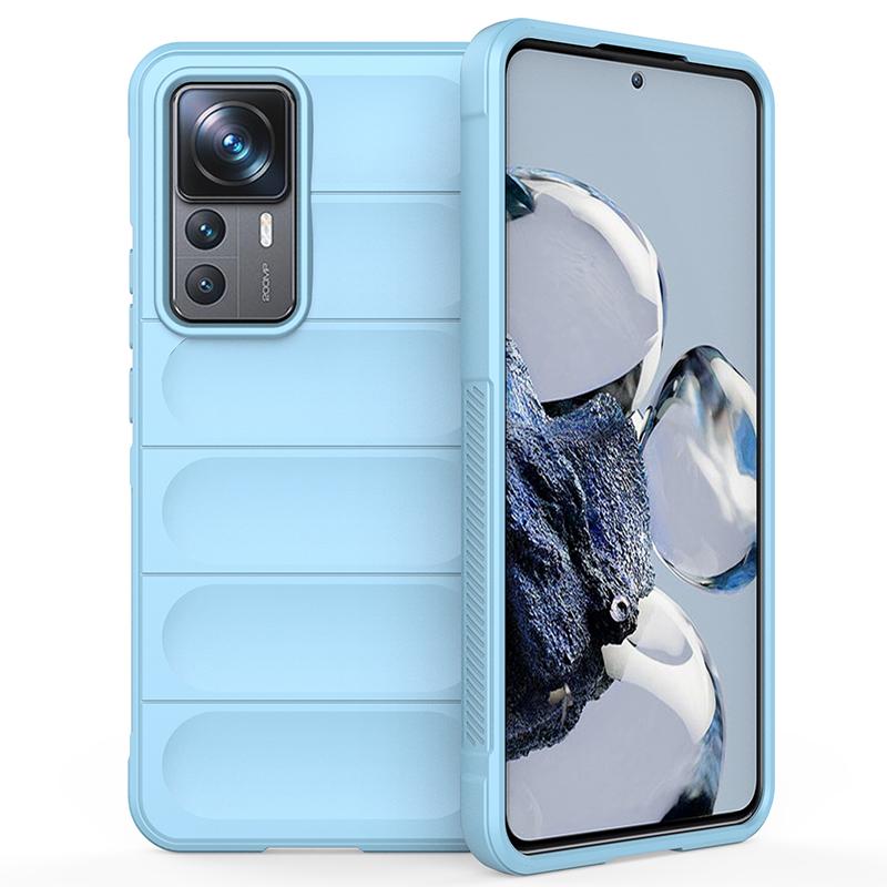 Skin Friendly Silicon Case for Xiaomi Mi 12T Pro 12T 12 Lite 12S 12X Cover Camera Protect Anti-Drop Air-Bag Lining Shell Fundas