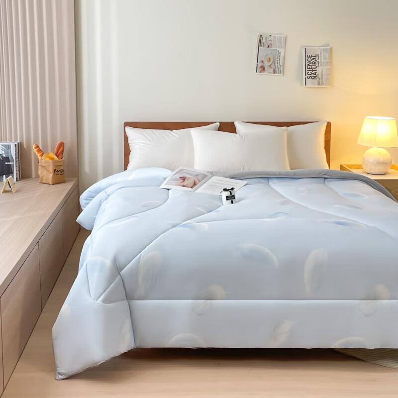 FIRS Home Knitted Cloud Soybean Fiber Comforter