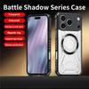 Applicable To IPhone17ProMax Magnetic Mobile Phone Case Magsafe Magnetic Suction 16Pro Transparent 15 Protective Case All-inclusive