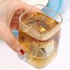 12Pcs 304Stainless Steel Ice Cube Set with Tongs Drinking Chilling Stone Metal Ice Chilling Ice Suitable for Cooling