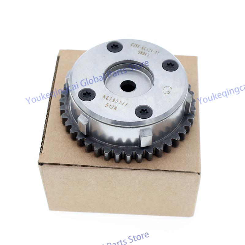 VVT Intake Camshaft Sprocket Actuator for LAND ROVER LR2 Evoque Discovery Sport LR095897 CJ5E6C524AE 6C525AE