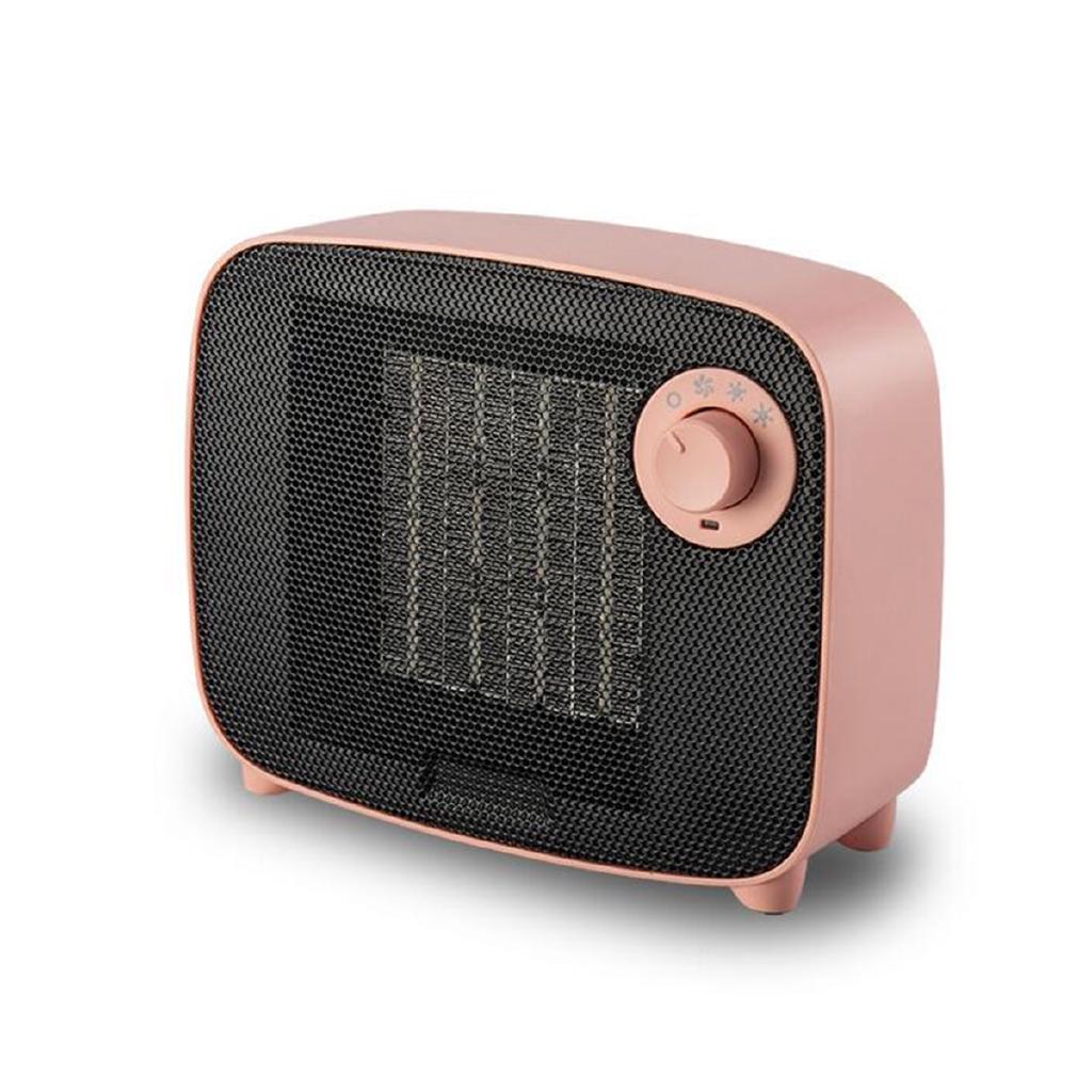 

1500 Вт 220 В Маленький Удобный Обогреватель Вентилятор Электрический Пространственный Мини Обогреватель Вентилятор Настольный Вентилятор Портативный Обогреватель Вентилятор Воздуходувка розовый