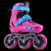 Longchan Kids' Adjustable 3-Wheel Speed Roller Skates