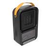 Small Space Heater for Indoor Use Electric Portable Heater Fan Quiet Desk Heater with Remote Control for Office Home