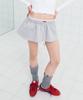 As If Cali Short Flare Skirt-Pants Melangegray