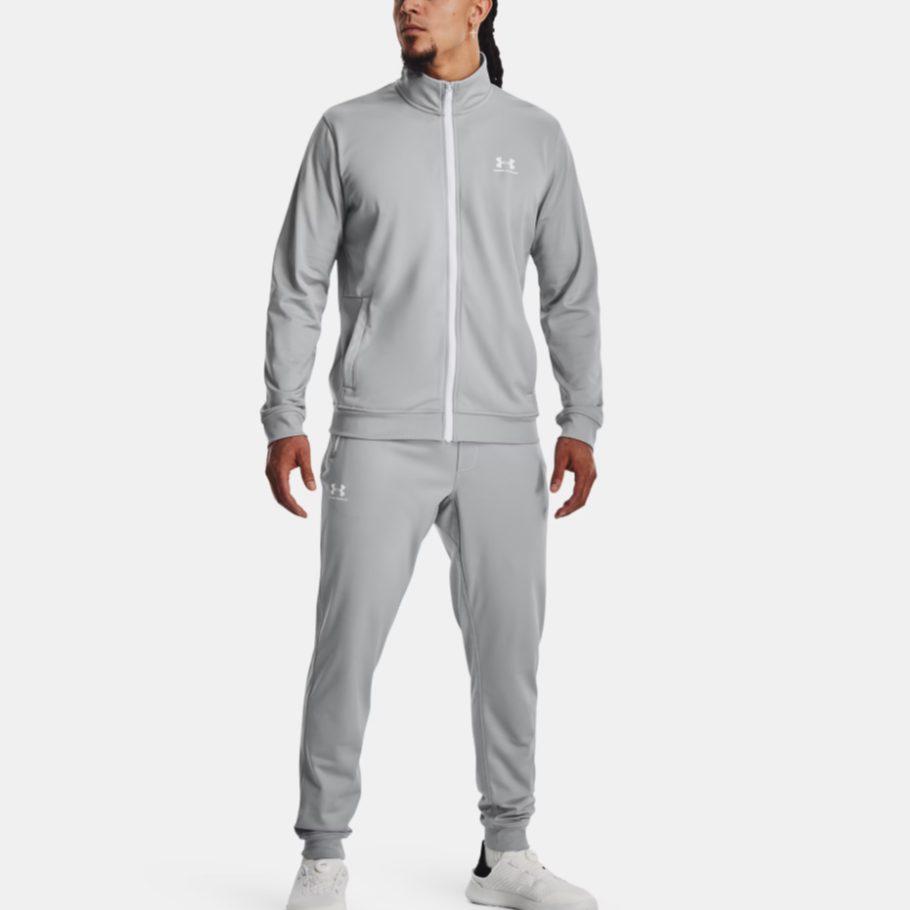 Under Armour UA Sportstyle Knitted Sweatpants Men's Gray 1290261-011