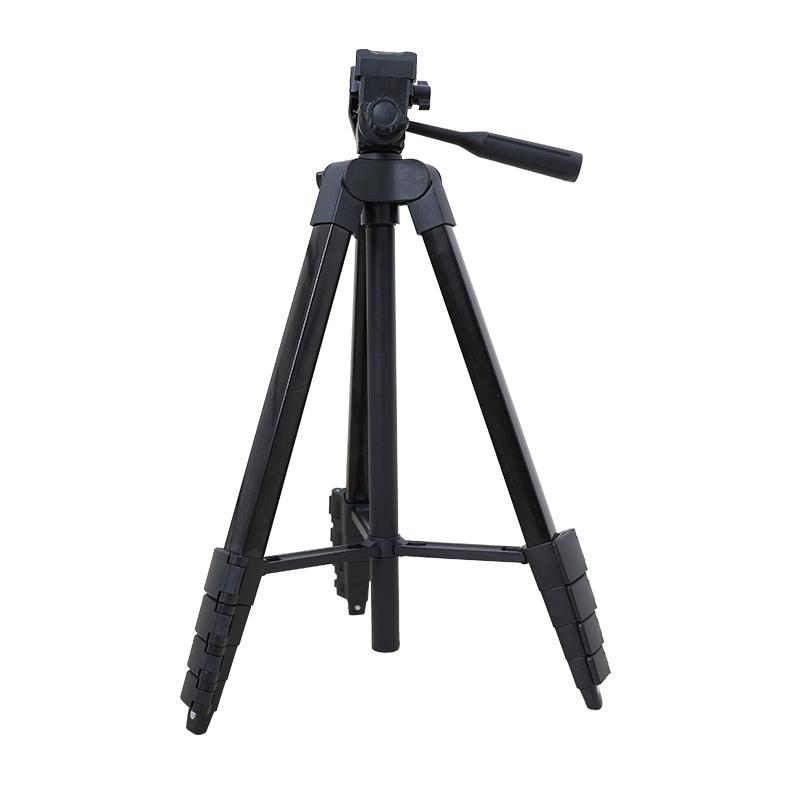 Professional Cellphone & Camera Tripod Stand with Light for Professional Photographers-Lightweight Aluminum