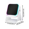 5 In 1 Auto-induction Wireless Induction Speaker 8 Mode RGB Light Phone Stand Surround Sound Portable Blue-tooth Phone Holder